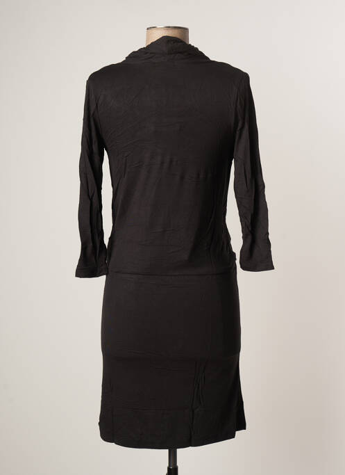 Robe maternité noir COLLINE pour femme