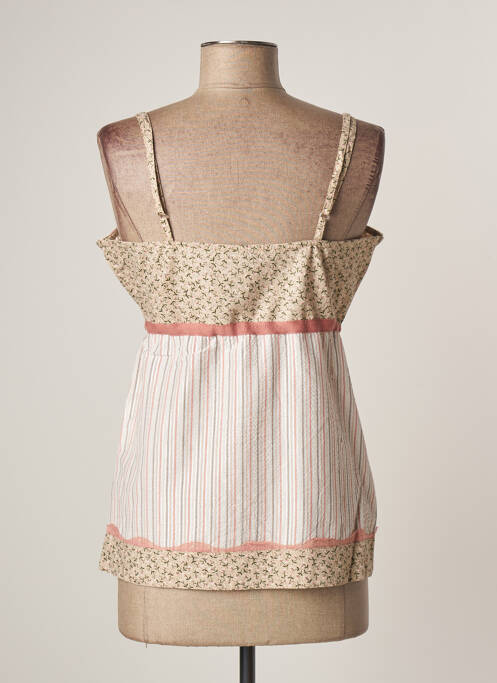 Top beige VILA pour femme