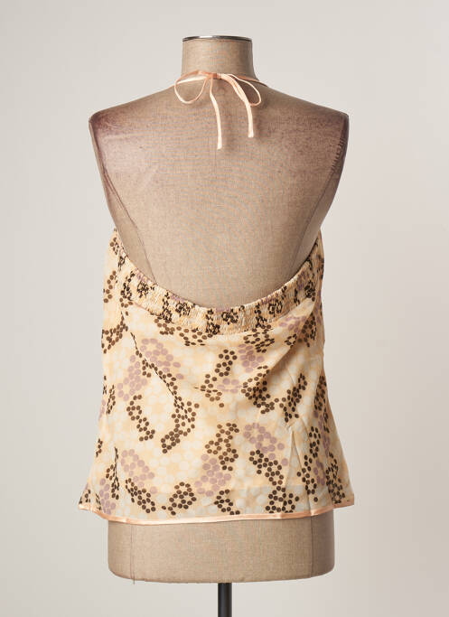 Top beige VILA pour femme