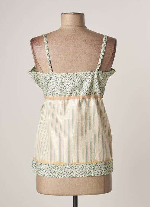 Top vert VILA pour femme