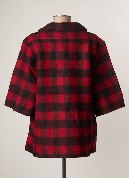 Tunique manches longues rouge APRIL 77 pour femme