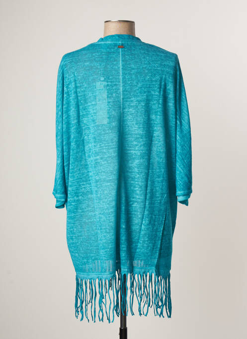 Veste kimono bleu O'NEILL pour femme