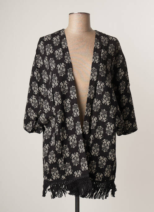 Veste kimono noir O'NEILL pour femme