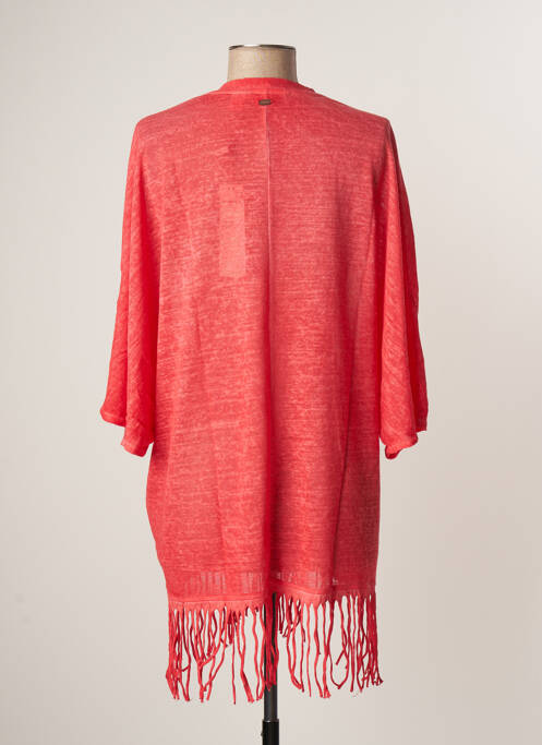 Veste kimono rouge O'NEILL pour femme