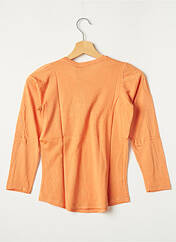 T-shirt orange KOOKAI pour fille seconde vue
