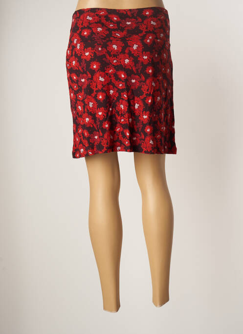 Jupe courte orange LA FIANCEE DU MEKONG femme