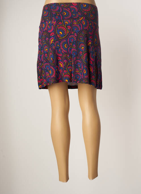 Jupe courte rose LA FIANCEE DU MEKONG pour femme