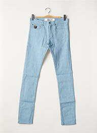 Jeans skinny fermeture boutonnée sur le devant taille normale bleu APRIL 77 homme