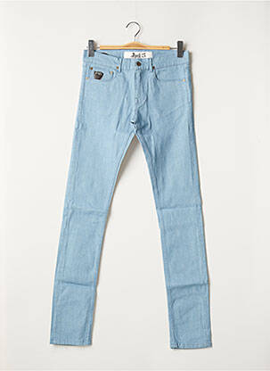 Jeans skinny fermeture boutonnée sur le devant taille normale bleu APRIL 77 homme