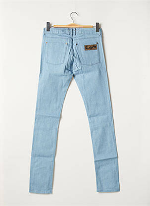Jeans skinny stretch taille normale bleu APRIL 77 homme