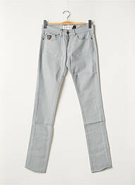 Jeans coupe slim slim taille normale bleu APRIL 77 homme
