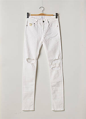 Jeans skinny taille normale taille normale blanc APRIL 77 femme
