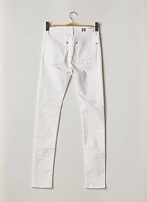 Jeans skinny taille normale taille normale blanc APRIL 77 femme