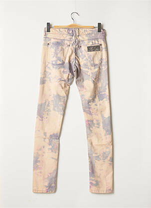 Jeans coupe slim slim taille normale rose APRIL 77 femme