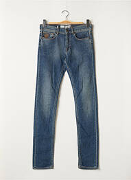 Jeans skinny fermeture boutonnée sur le devant taille normale bleu APRIL 77 homme