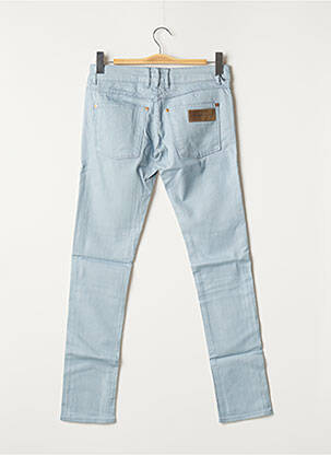 Jeans coupe slim slim taille normale bleu APRIL 77 femme