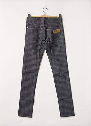 Jeans coupe slim slim taille normale bleu APRIL 77 femme