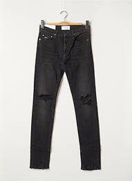 Jeans coupe slim slim taille normale noir APRIL 77 femme