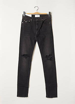 Jeans coupe slim slim taille normale noir APRIL 77 femme