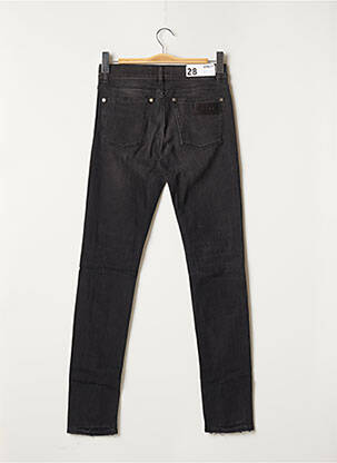 Jeans coupe slim slim taille normale noir APRIL 77 femme