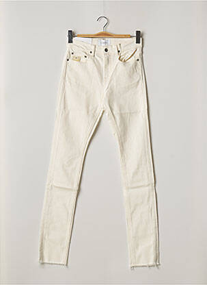 Jeans skinny beige APRIL 77 pour femme