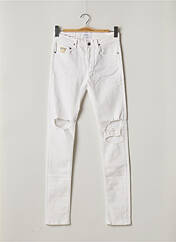 Jeans skinny blanc APRIL 77 pour femme seconde vue