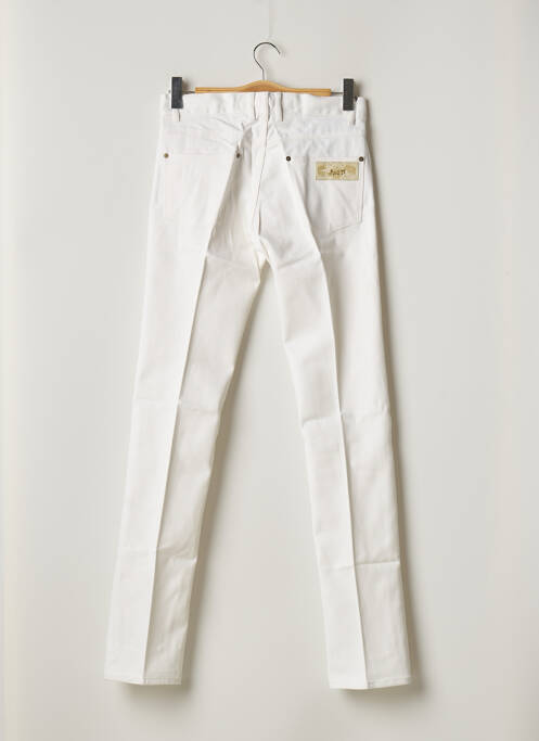 Jeans coupe droite blanc APRIL 77 pour homme