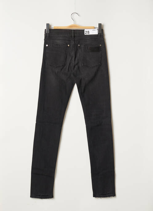 Jeans coupe slim noir APRIL 77 pour femme