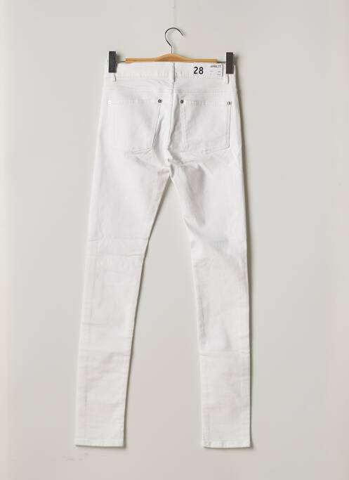 Jeans skinny blanc APRIL 77 pour femme
