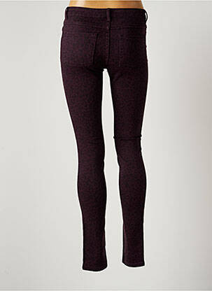 Jeans coupe slim slim taille normale violet VILA femme