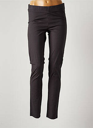 Pantalon slim taille élastique taille normale gris VILA femme