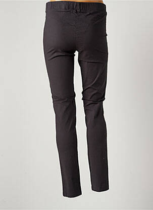 Pantalon slim taille élastique taille normale gris VILA femme