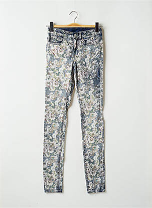 Jeans skinny taille normale taille normale bleu VILA femme