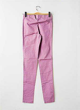 Pantalon slim taille élastique taille normale violet VILA femme