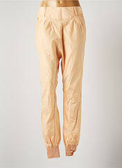 Pantalon droit orange VILA pour femme seconde vue
