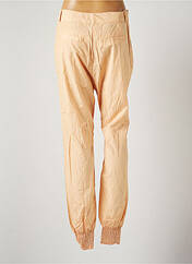 Pantalon droit orange VILA pour femme seconde vue