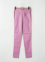 Pantalon slim violet VILA pour femme seconde vue