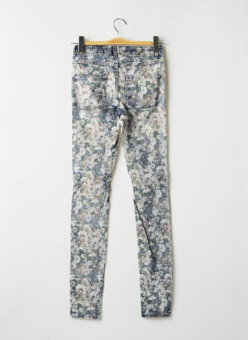 Jeans skinny bleu VILA pour femme