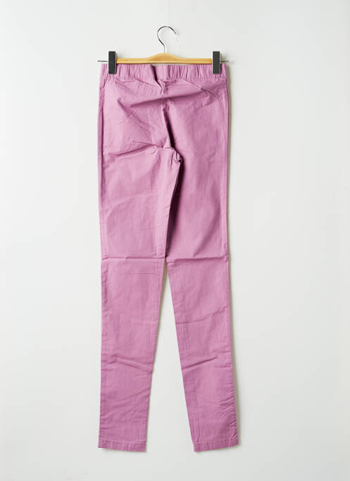 Pantalon slim violet VILA pour femme