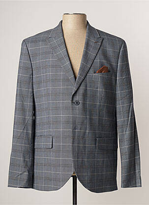 Blazer poches bleu DEVRED homme