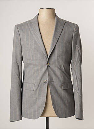 Blazer poches gris DEVRED homme