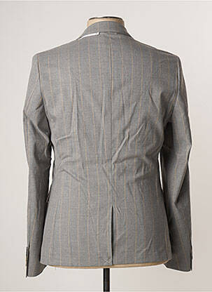 Blazer poches gris DEVRED homme