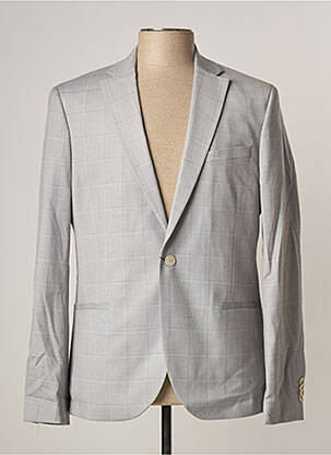 Blazer poches gris DEVRED homme