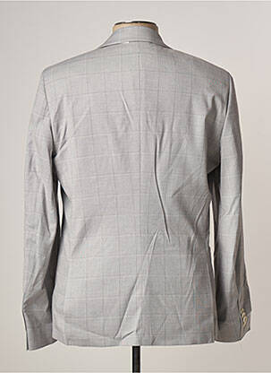 Blazer poches gris DEVRED homme