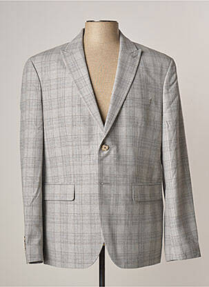 Blazer poches gris DEVRED homme