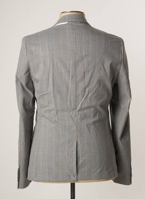 Blazer gris DEVRED pour homme