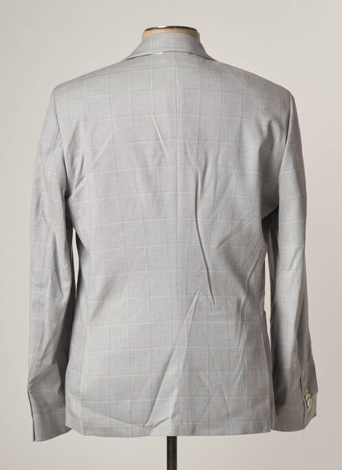 Blazer gris DEVRED pour homme