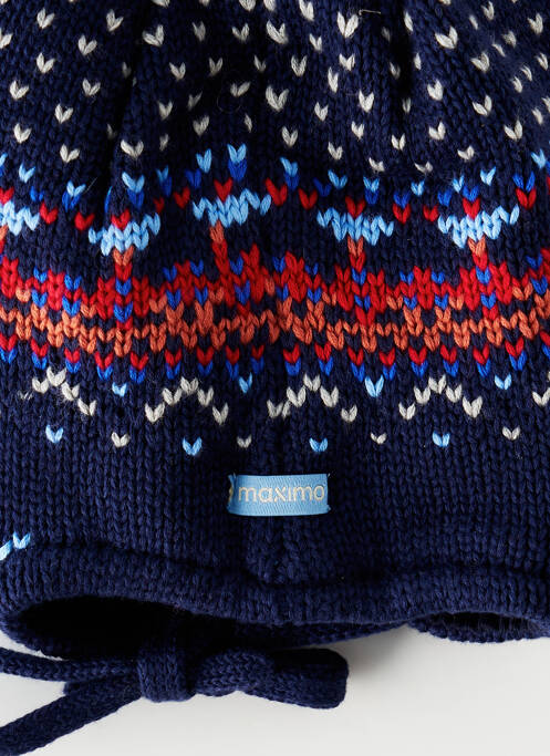 Bonnet bleu MAXIMO pour garçon