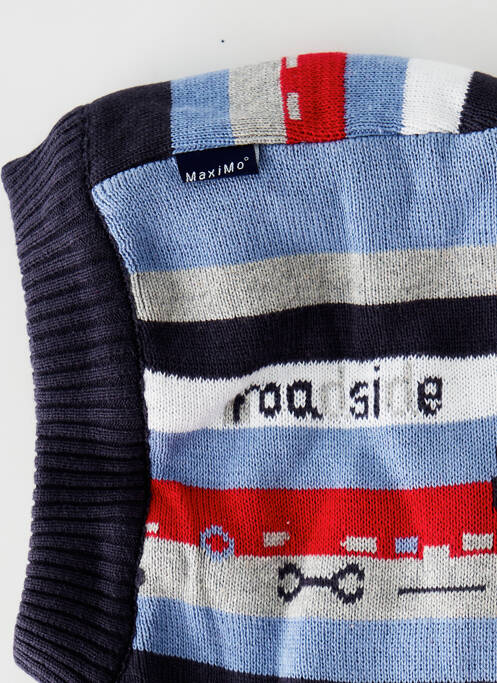 Bonnet bleu MAXIMO pour garçon