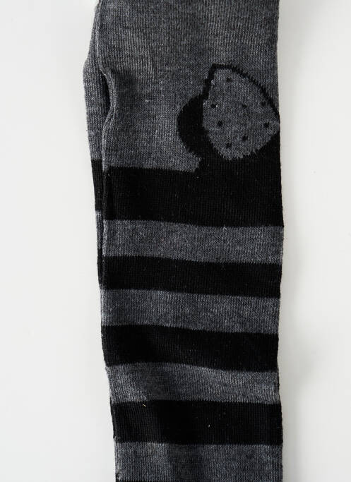 Collants gris BF & L pour fille